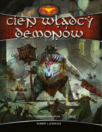 Okładka podręcznika Cień Władcy Demonów