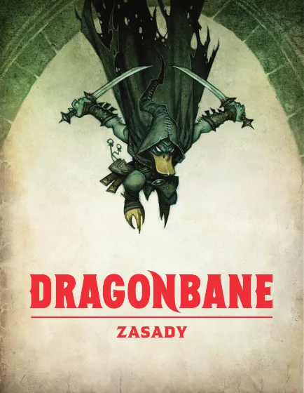 Okładka podręcznika Dragonbane