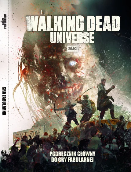 Okładka podręcznika The Walking Dead