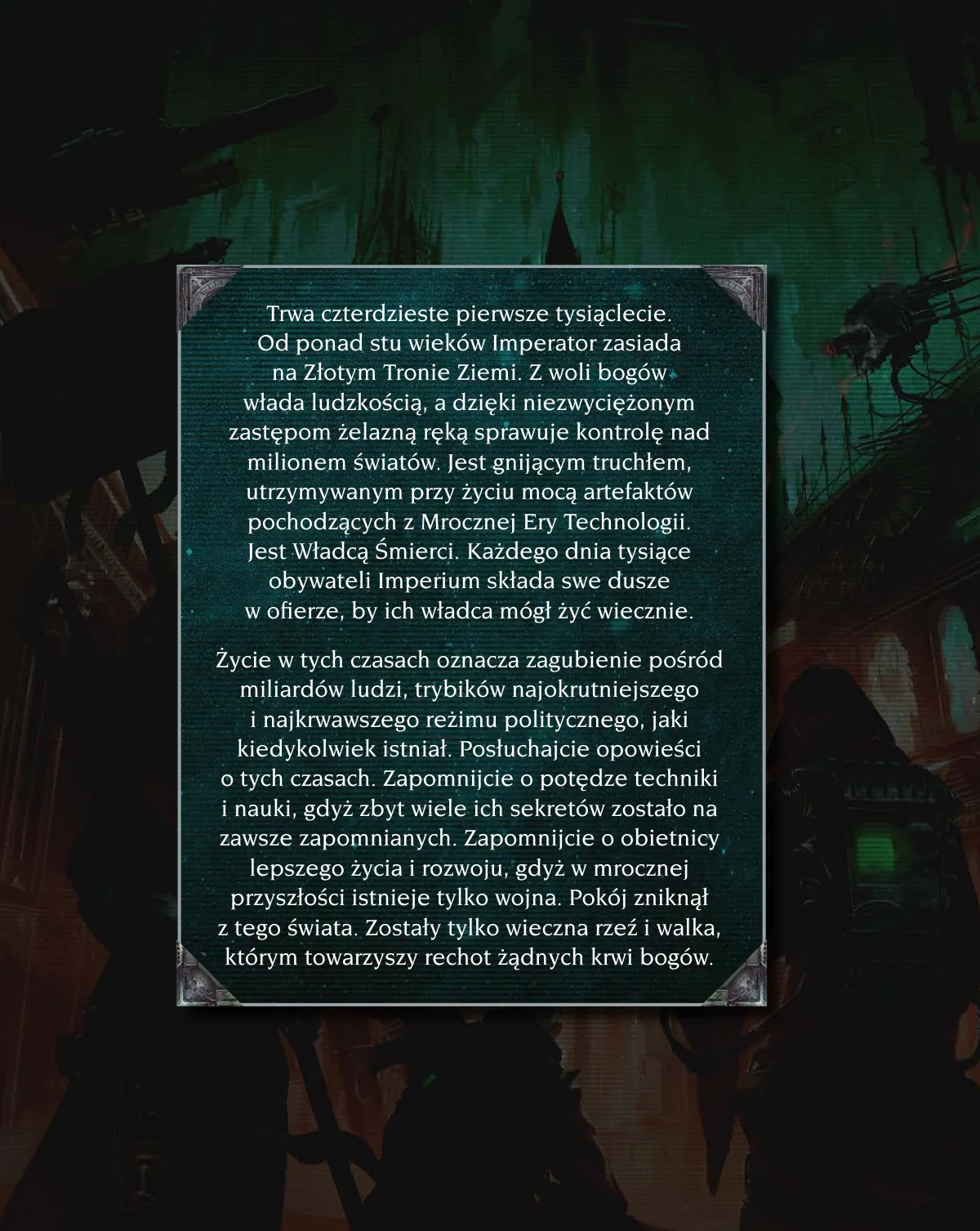 Ilustracja z podręcznika Imperium Maledictum