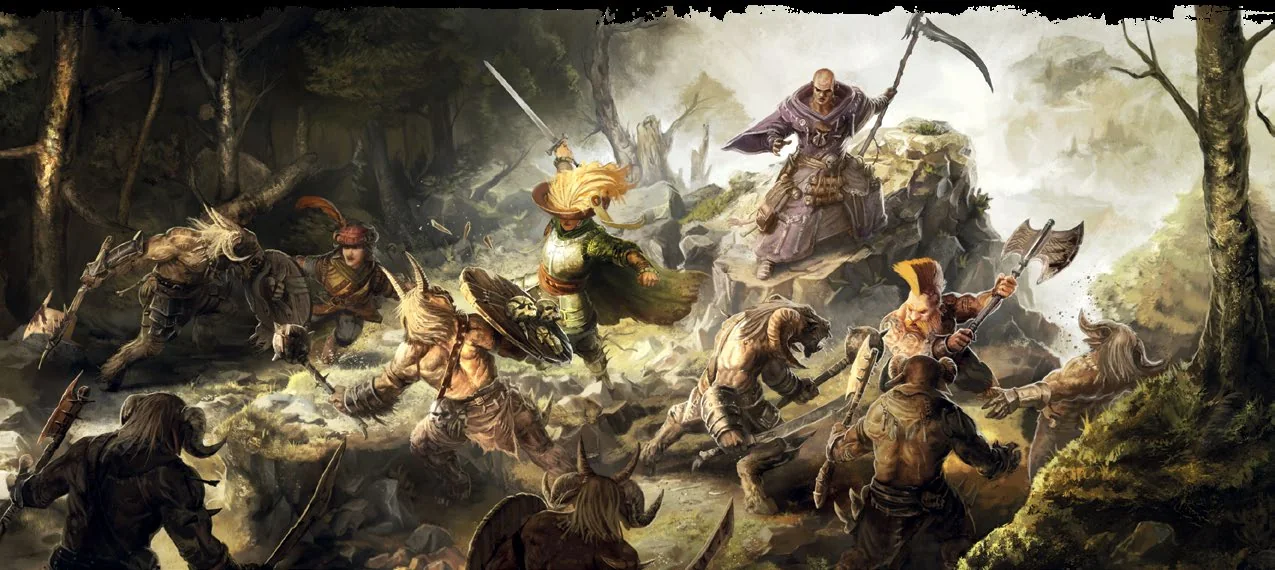 Ilustracja z podręcznika Warhammer (4. edycja)