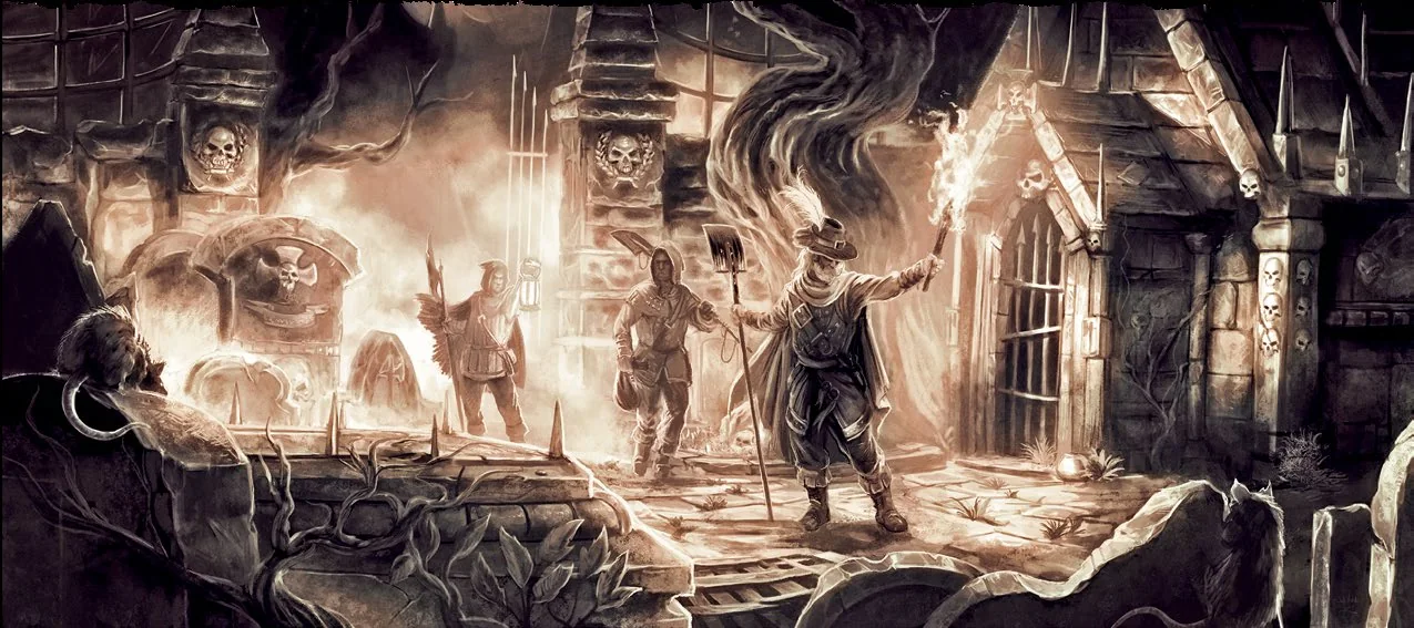 Ilustracja z podręcznika Warhammer (4. edycja)