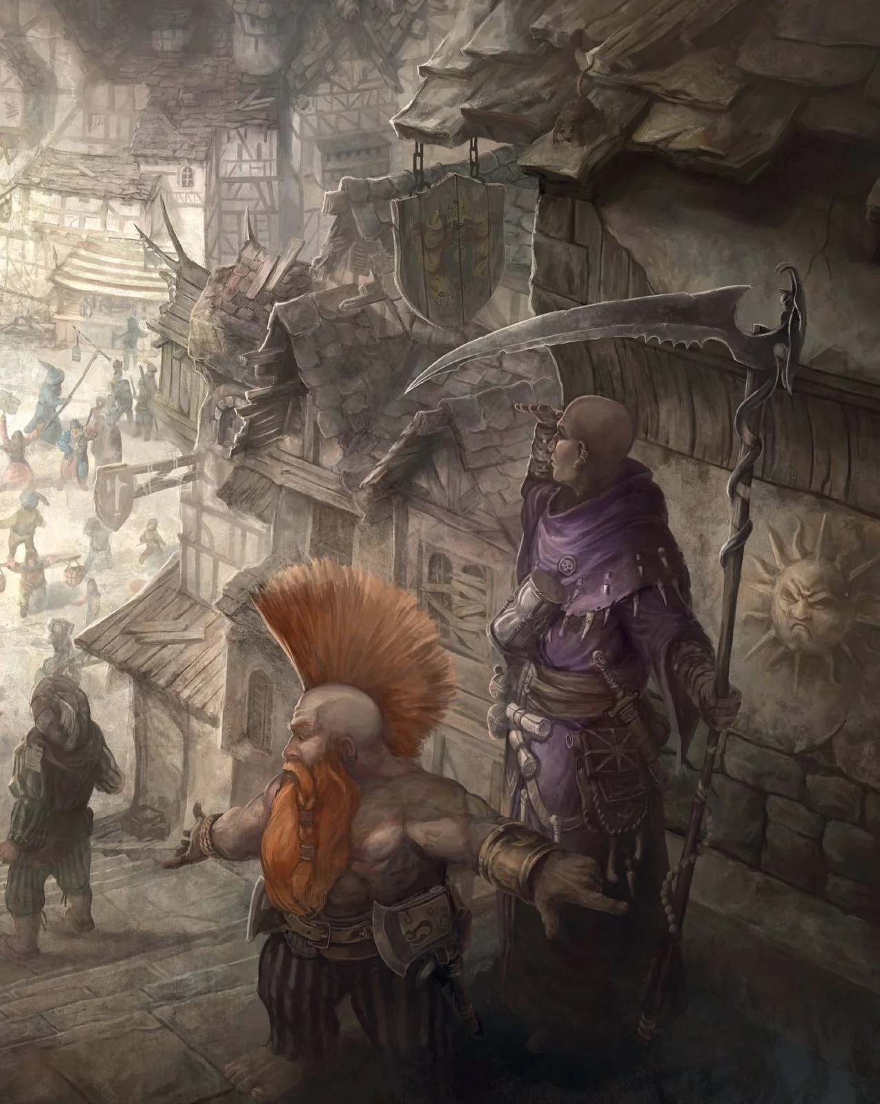 Ilustracja z podręcznika Warhammer (4. edycja)
